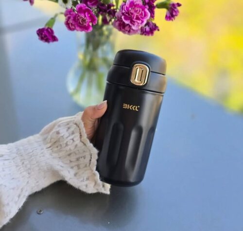 Double wall insulated stainless steel elegant Mug - Image 4