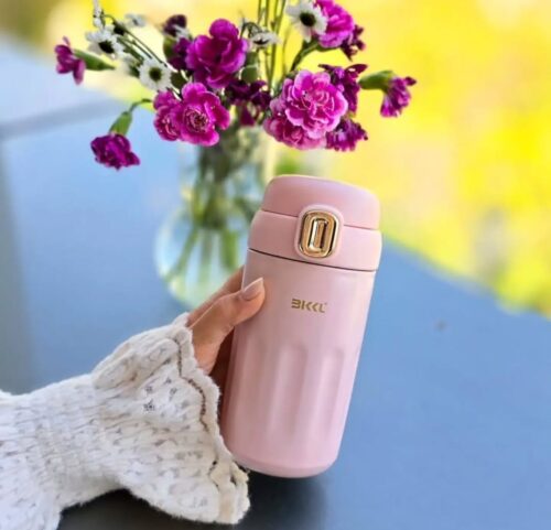 Double wall insulated stainless steel elegant Mug