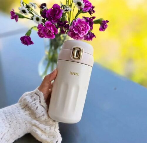 Double wall insulated stainless steel elegant Mug - Image 3