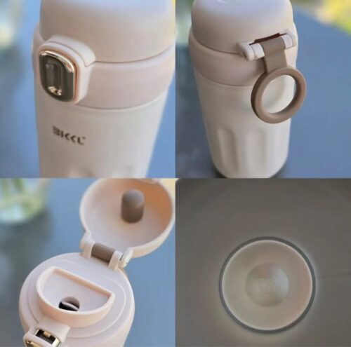 Double wall insulated stainless steel elegant Mug - Image 2