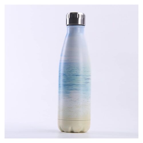 Scenery stainless steel insulated bottle - Image 6