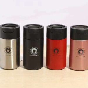 Stainless steel 400 ml double wall vaccum insulated