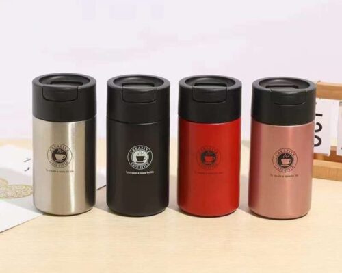 Stainless steel 400 ml double wall vaccum insulated