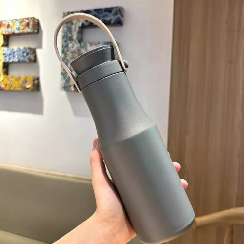 Stainless steel double wall insulated bottle - Image 2