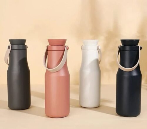 Stainless steel double wall insulated bottle