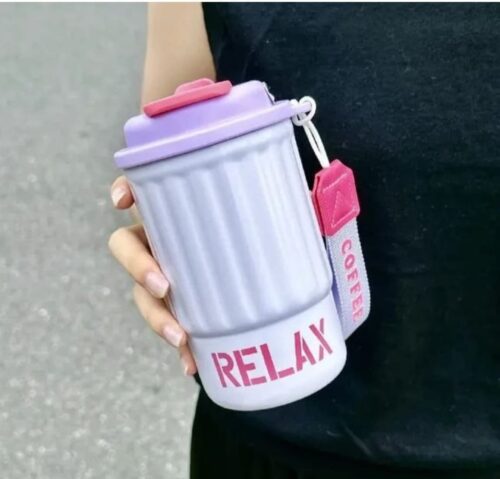 Double wall stainless steel insulated mug - Image 2