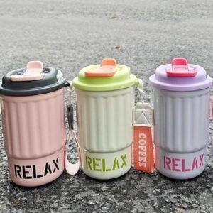 Double wall stainless steel insulated mug