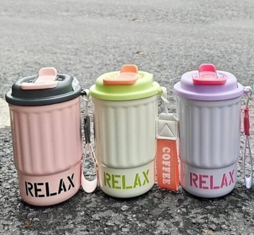 Double wall stainless steel insulated mug