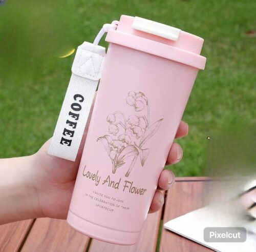 Stainless steel insulated mug - Image 2
