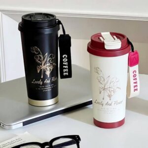 Stainless steel insulated mug