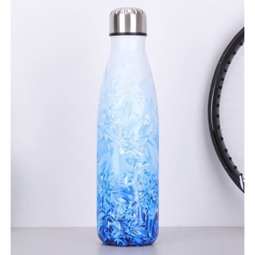 Scenery stainless steel insulated bottle - Image 4