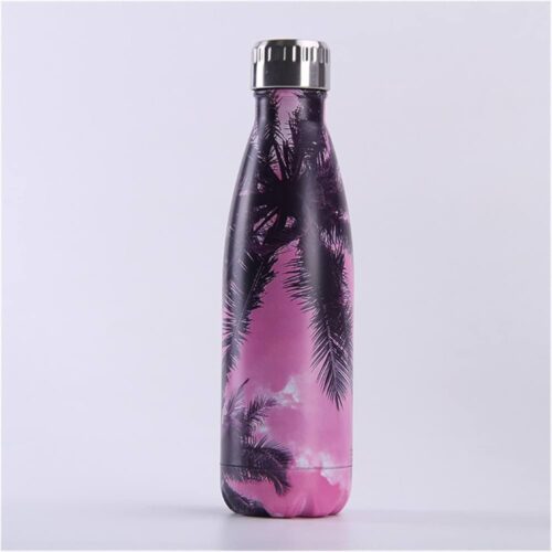 Scenery stainless steel insulated bottle - Image 5