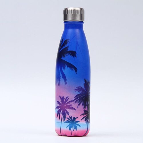 Scenery stainless steel insulated bottle - Image 3