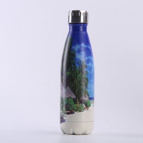 Scenery stainless steel insulated bottle - Image 2