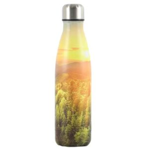Scenery stainless steel insulated bottle