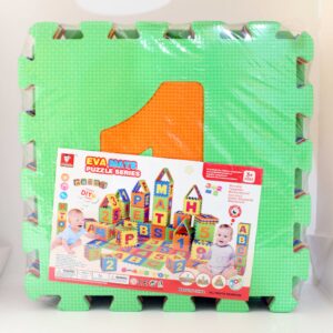 Puzzle mats for kids