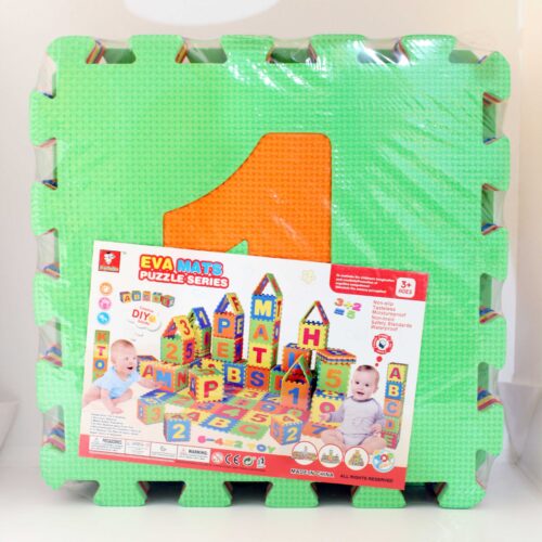 Puzzle mats for kids
