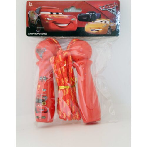 Jump rope cars theme for kids