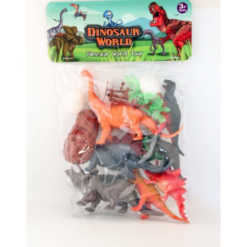 Dinosaur world toy collection