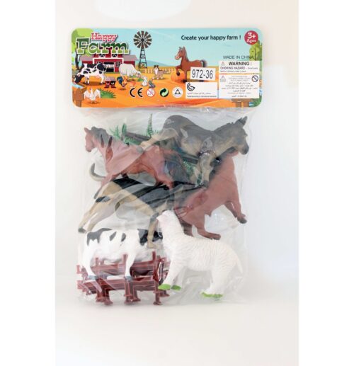 Farm animals toy collection - Image 2