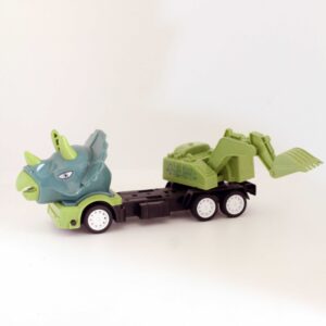 Dinosaur truck excavator toy