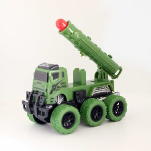 Ballestic missile toy rocket launcher truck