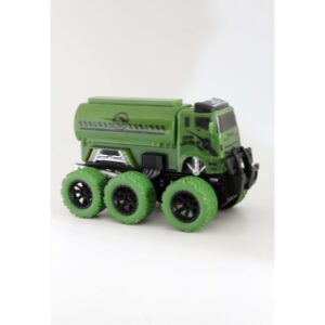 Military fuel tanker toy truck