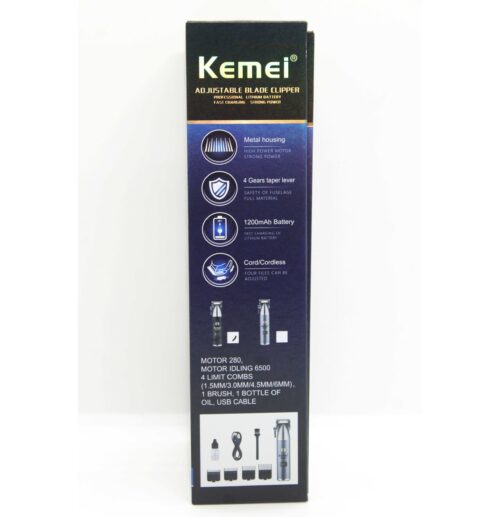 Kemei hair clipper machine - Image 3
