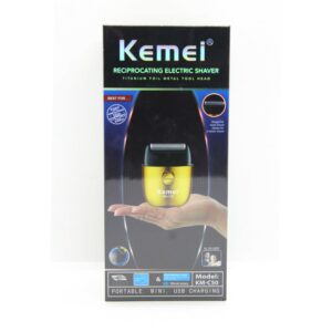 Kemei reciprocating electric shaver
