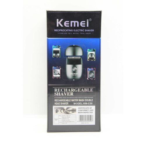 Kemei reciprocating electric shaver - Image 2