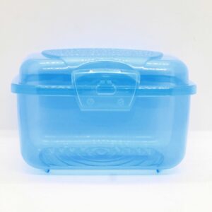 Mini plastic launch box transparent