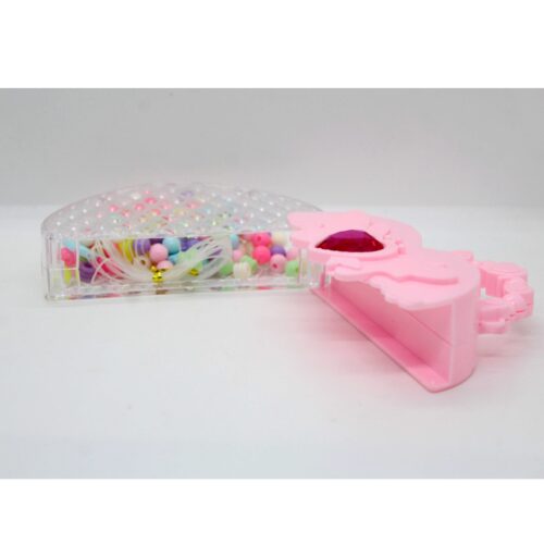 Diy kids jewlery making kit heart shape - Image 2