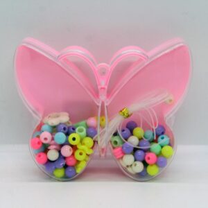 Diy kids jewlery making kit Butterfly shape