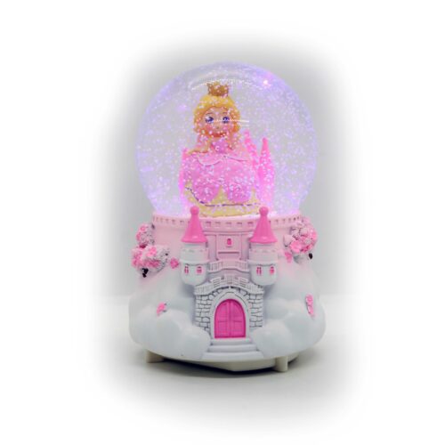 Fantasy princess castle snowball RGB lights - Image 2