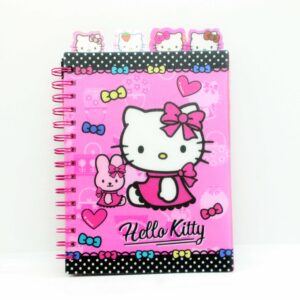 Fantasy pink Hello Kitty notebook for kids