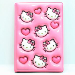 Pink Hello Kitty bubbly notebook for kids