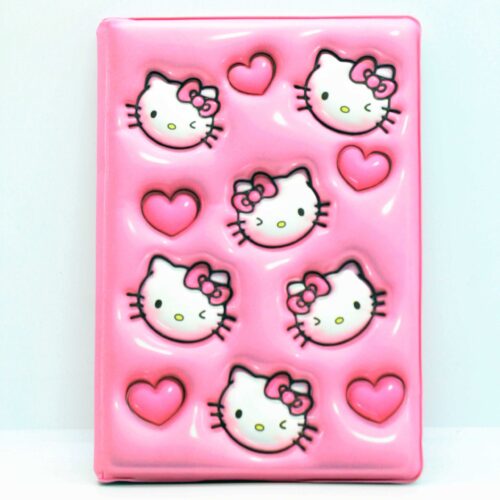 Pink Hello Kitty bubbly notebook for kids