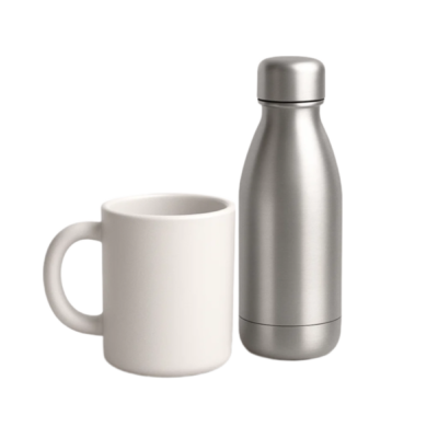 Mugs and Bottles